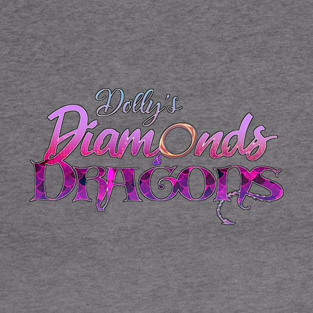 Dolly's Diamonds and Dragons Logo by cwgrayauthor